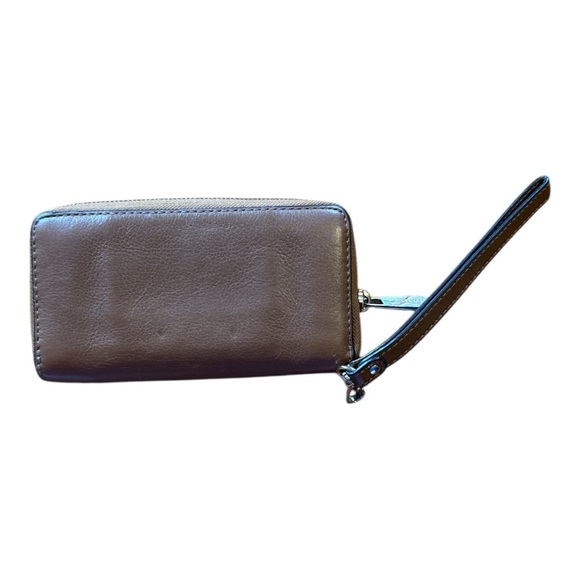MICHAEL KORS Brown Wristlet Wallet - Picture 2 of 4